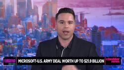 Pentagon Scrutinizes Microsoft's IVAS Combat Goggles Based on HoloLens ARG News Clip