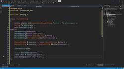 Structural Design Patterns in Modern C++ - Implementing Sharing for String Objects. Instructional Video
