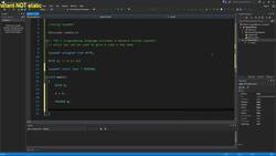 Learn and Master C Programming - using 'typepdef' keyword in C Instructional Video