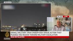 Israel won’t respond to Iran attack ‘for a while’: Former director of Israel’s Foreign Ministry News Clip