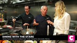 'Parasite'-Inspired Dishes, Chocolate Statuettes: Wolfgang Puck's Oscars Menu News Clip