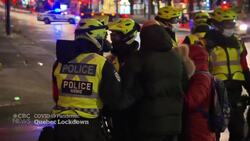 Opposition to Quebec curfew while non-essential businesses ordered to stay closed on Sundays News Clip