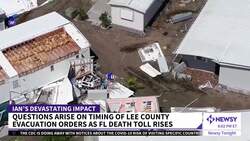 Questions Arise On Timing Of Lee County Evacuation Orders News Clip