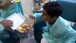 Diwali celebrations illuminate Halloween night for Winnipeg family Instructional Video