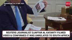 Trump 'White Genocide Lie' Exposed: Video From Congo Broadcasted To Claim South Africa Killings News Clip