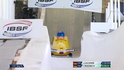 Germany's Francesco Friedrich wins 7th career 4-man bobsleigh world title News Clip