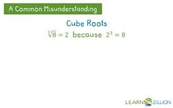 Graphing Cube Root Functions Using Transformations Instructional Video