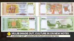 Bangladesh Introduces New Banknotes, Drops Founding Father Mujibur Rahman’s Portrait News Clip