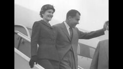 1956 Republican Party Convention at San Francisco's Cow Palace News Clip