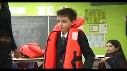 Students in Montreal learn about refugee crisis News Clip