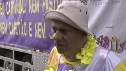 Rio's carnival-goers in defiant mood News Clip