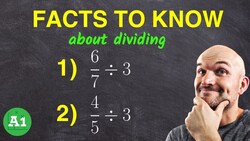Most Students Don't Understand Dividing Fractions Instructional Video