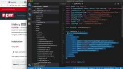 The Complete React Developer Course (with Hooks and Redux) - Redirecting Login or Logout Instructional Video