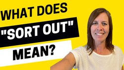 Sort Out these Phrasal Verbs for Talking Out Problems - All Ears English Podcast 1495 Instructional Video