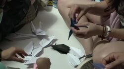 CLEAN : Hong Kong protesters demonstrate in mall News Clip