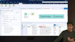 Alteryx for Beginners - Converting Text to Columns Instructional Video