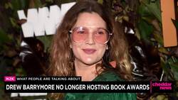 Drew Barrymore No Longer Hosting Book Awards News Clip