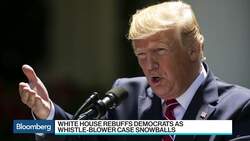 White House, Democrats Battle Over Trump Whistle-Blower Case News Clip