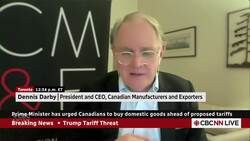 CBC's Aarti Pole speaks with Dennis Darby, President and CEO, Canadian Manufacturers and Exporters News Clip