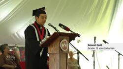 Pikangikum First Nation celebrates its largest-ever grad class News Clip