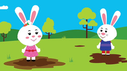 Des flaques d'eau tout autour Instructional Video