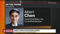 Hong Kong Reaching a Turning Point, Basic Law Committee Member Says News Clip
