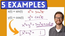 Eliminate the Parameter (Parametric Equations) Instructional Video