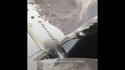 Virgin Galactic launches its first paying customers into space News Clip