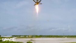 SpaceX Sonic Boom And Landing In Florida Instructional Video