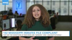 Over 150 Mississippi Inmates File Complaint Over Prison Conditions News Clip