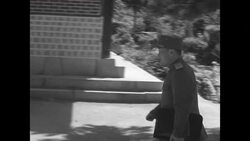 Peace talks during Korean War between UN, Chinese Communist, and North Korean negotiators in Kaesong, North Korea News Clip