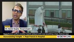Pope Francis suffers 'respiratory failure.' What it means for his recovery | Hanomansing Tonight News Clip