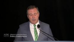 Jason Kenney slams platform of candidate vying to replace him as Alberta premier News Clip