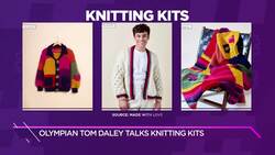 Olympic Diver Tom Daley Talks New Book 'Made With Love' News Clip