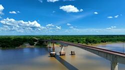 Drone Discoveries: Paraguay's Secret Waterfall Wonderland Stock Footage