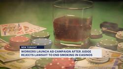Atlantic City casino workers plan ad blitz to ban smoking after court rejects ban Instructional Video
