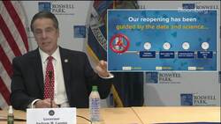 Cuomo Tells New Yorkers: 'Don't Get Cocky With Covid' News Clip