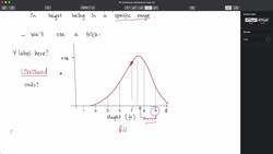 Probability Statistics - The Foundations of Machine Learning - Continuous Distributions with the Help of an Example Instructional Video