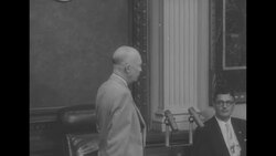 1956 Republican and Democratic presidential nomination prospects News Clip