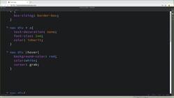 Modern Web Design with HTML5, CSS3, and JavaScript - Using Hover Anchor in Pseudo-class Instructional Video