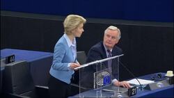 UK should be ‘more ambitious’ over post-Brexit EU trade, Von der Leyen tells MEPs News Clip