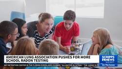 Invisible danger: American Lung Association calls for radon testing in schools News Clip