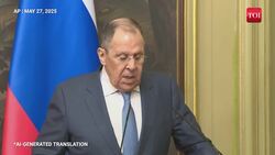 Lavrov’s Big Threat To Zelensky; ‘No Escape Now…’: Putin Aide Defends Russian Onslaught News Clip