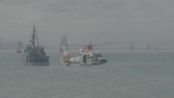 CLEAN : Nautical parade in Argentina 'reaffirms friendship between South American countries' News Clip