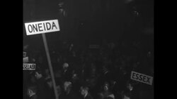 Lehman, Roosevelt, and Smith at New York State Democratic Convention, 1932 News Clip