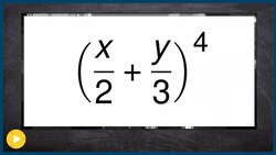 Expand a Binomial with Fractions Instructional Video