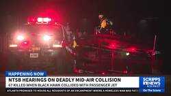 NTSB holds hearings on January's deadly mid-air collision News Clip