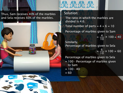 Application of Percentage Instructional Video