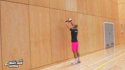 Volleyball - Short wall setting Instructional Video