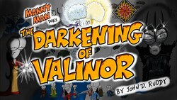 The Darkening of Valinor (Lore of Middle-earth Part 2) - Manny Man Does Lore Instructional Video